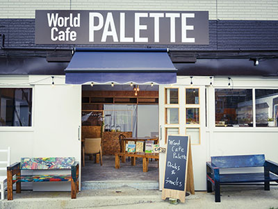 CAFE PALLETE ランドリーカフェ