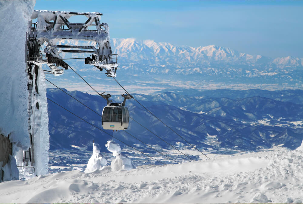 자오 온천 스키장